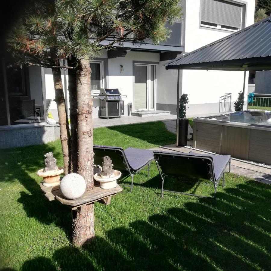 Ferienwohnung Am Waldweg Kolsass Exteriör bild