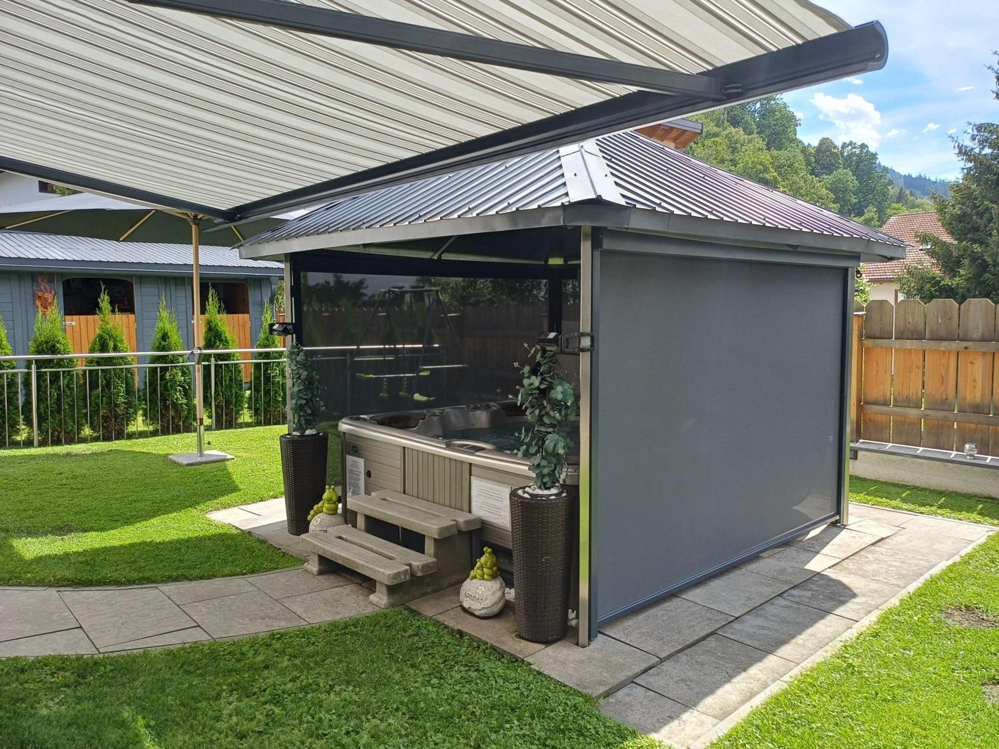 Ferienwohnung Am Waldweg Kolsass Exteriör bild