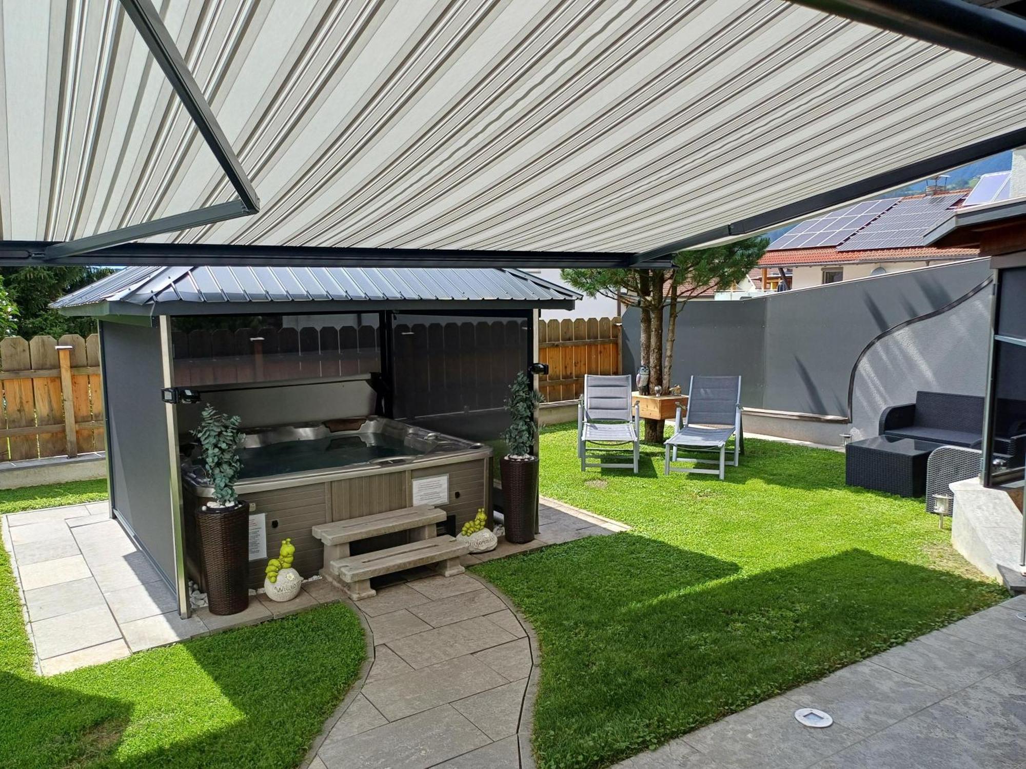Ferienwohnung Am Waldweg Kolsass Exteriör bild